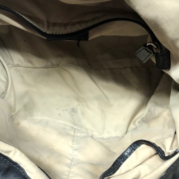 Cole Haan Python Reptile Black Crossbody Purse - Picture 12 of 12